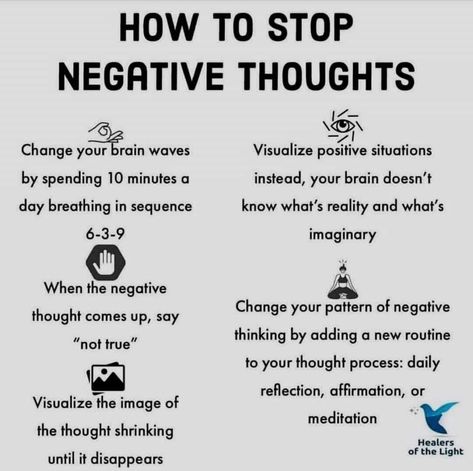 You Are Not Your Thoughts, Stop Negative Thoughts, Power Thoughts, Mental And Emotional Health, Self Care Activities, Coping Skills, Self Improvement Tips, Negative Thoughts, Caregiver