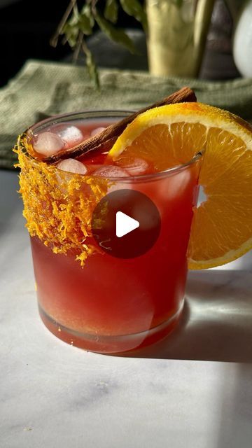 Justine Colbert on Instagram: "The Fall Sunset Mocktail🍊✨🥃 the most delicious & immune boosting drink to make you feel good! #sponsored 

Ingredients:
1/2 cup Oriental Leaf orange peel tea (link in bio on Amazon) 
2 1/2 tbsp fresh orange juice 
1 tbsp maple syrup 
3 tbsp cranberry juice 
For serving:
Ice 
1 cinnamon stick 
1/2 orange zest for the rim of glass 

Find the Oriental Leaf Orange Peel tea in my bio & use my promo code: JUSTINECOOK at checkout on Amazon for 10% off your order 🧡 enjoy! 

#drinks #drinkrecipes #tea #mocktails #falldrink #healthyrecipe #easyrecipe #healthylifestyle #chineseteas #nongfuspring #ORIENTALLEAF #alcoholfree" Orange Peel Tea, Fall Sunset, Fresh Orange Juice, Fresh Orange, Fall Drinks, Smoothie Shakes, Orange Zest, Cranberry Juice, Orange Peel