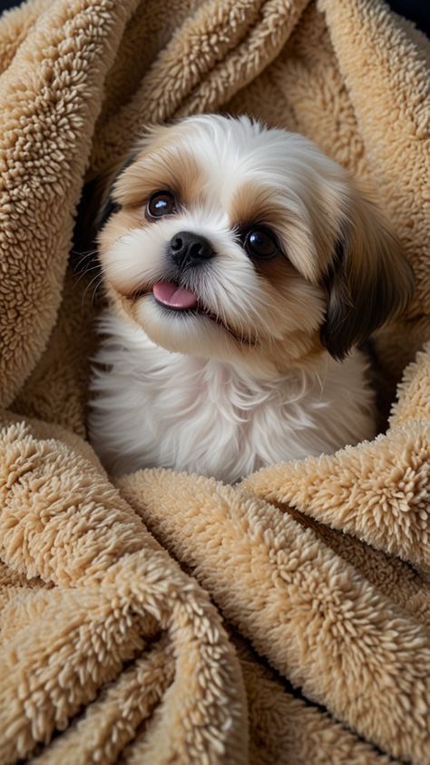 Shih Tzu Dog Wallpaper, Shitzu Puppies Wallpaper, Cute Shitzu Puppies, Dogs Group Photo, Cats And Dogs Aesthetic, Dog Shih Tzu, Cute Fluffy Puppies, Perro Shih Tzu, Dogs Aesthetic