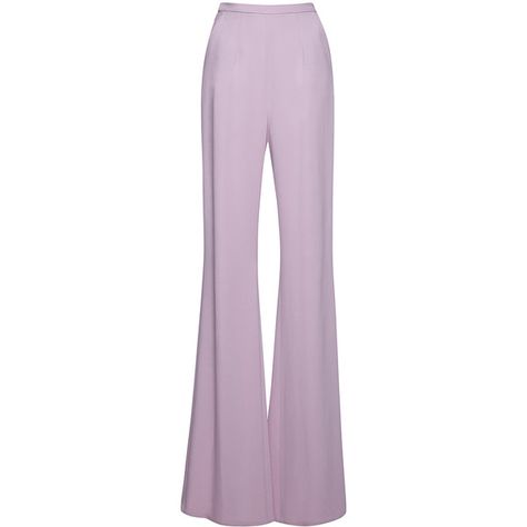 Zuhair Murad Purple, Purple Flared Pants, Lavender Pants, Flair Pants, High Waisted Flare Pants, Pants High Waisted, Purple Pants, Flared Trousers, High Waisted Flares