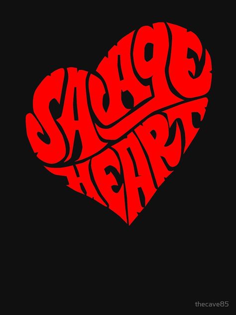 "savage heart anthem from broken heart" T-shirt by thecave85 | Redbubble Hiphop Design, Broken Hearts Club, Heart Graphics, Heart Tshirt, T-shirt Print Design, Holistic Health Remedies, Broken Soul, Design Practice, Heart T Shirt