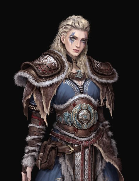 For Honor Armor, Pathfinder Rpg Characters, Viking Girl, Viking Pictures, Viking Cosplay, Viking Character, Pathfinder Character, Female Armor, Viking Woman