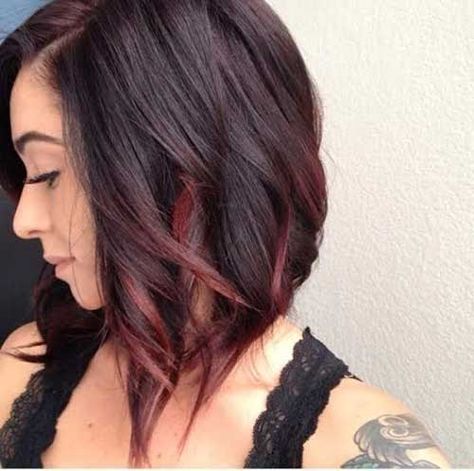 Short Hairstyles 2015, Maroon Hair, Red Ombre Hair, Ombre Bob, Short Ombre Hair, Ombre Hair Blonde, Red Ombre, Short Hair Color, Ombre Hair Color