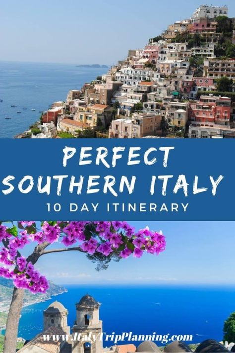 10 Day Southern Italy Itinerary - Two and a Half Scouts Southern Italy Itinerary, Itinerary Italy, Southern Italy Travel, Italy Trip Planning, Best Of Italy, Italy Itinerary, Places In Italy, Italy Trip, Italy Travel Tips