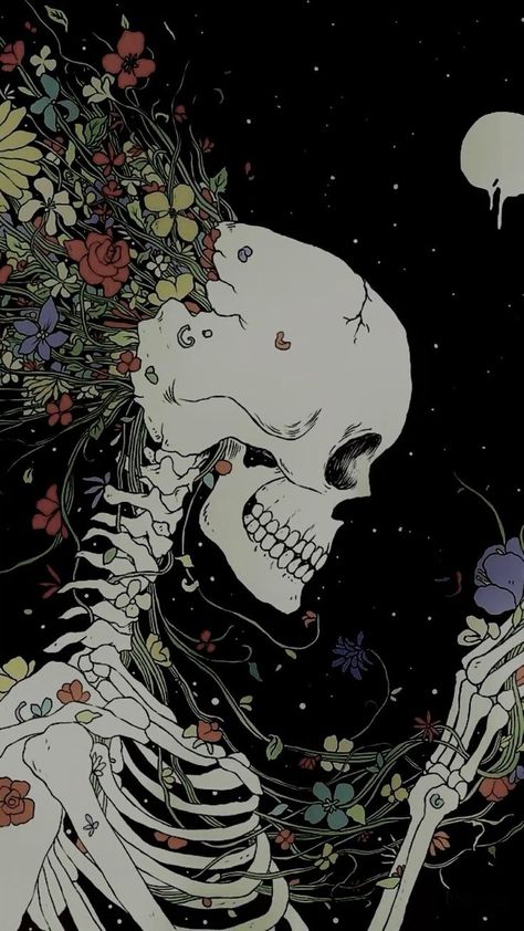 Skeletons Wallpaper Aesthetic, Ruining My Life, Wrist Tattoo Designs, Wrist Tattoo Ideas, Nature Clouds, Witchy Wallpaper, That Smile, Skeleton Art, Wrist Tattoo