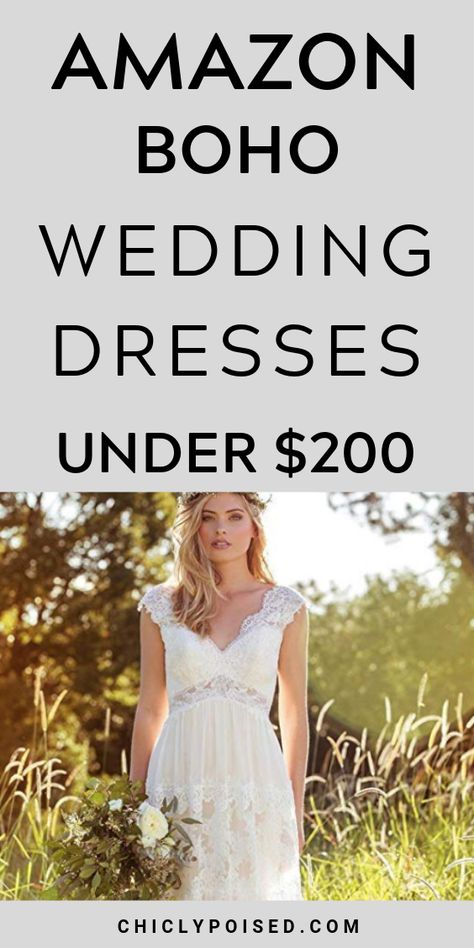 Boho Wedding Dress Under 500, Boho Wedding Beach Dress, Sundress Style Wedding Dress, Boho Wedding Dress Australia, Backyard Wedding Dresses Simple, Summer Simple Wedding Dresses, Casual Boho Wedding Dresses, Sun Dress Wedding Dresses, Affordable Elopement Dress