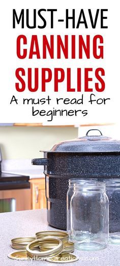 Canning Gifts, Canning Granny, Diy Canning, Canning Equipment, Food Canning, Easy Canning, Canning Kitchen, Canning 101, Home Canning Recipes