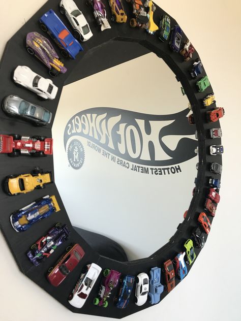 Car mirror Hot Wheel Mirror, Hot Wheels Mirror, Decoration Mirror, Car Mirror, Boy Room, Dream Room, Graffiti, Mirror, Cars