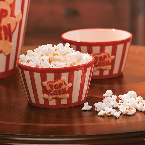 Small Popcorn Bowl Set - OrientalTrading.com Popcorn Bowl, Cerámica Ideas, Clay Diy Projects, Tanah Liat, Diy Ceramic, Clay Crafts Air Dry, Keramik Design, Ceramics Ideas, Pottery Crafts