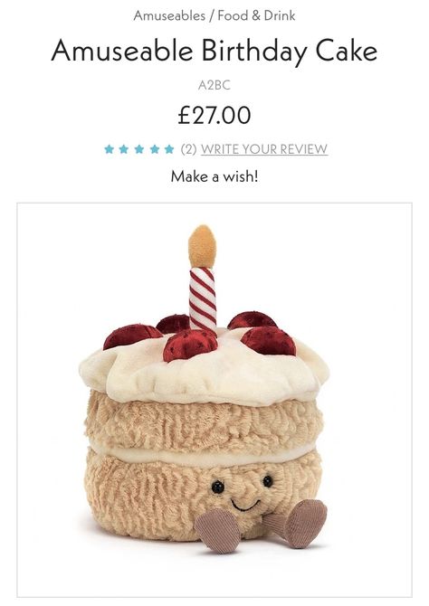 Cake Jellycat, Birthday Cake For Cat, Jelly Cat, Jellycat Stuffed Animals, 26th Birthday, Big Cakes, Cake Online, Cat Cake, 20th Birthday