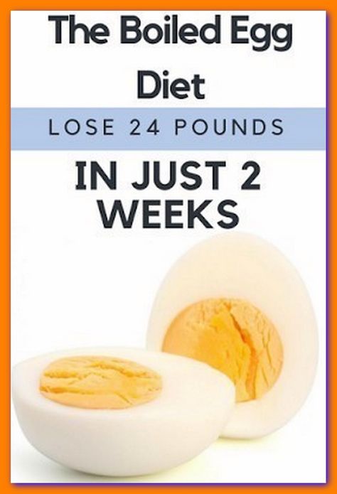 The Boiled Egg Diet � Lose 24 Pounds In Just 2 Weeks The Boiled Egg Diet, Week Diet Plan, Boiled Egg Diet, Egg Diet, Boiled Egg, Diet Keto, Health Diet, Boiled Eggs, Pavlova