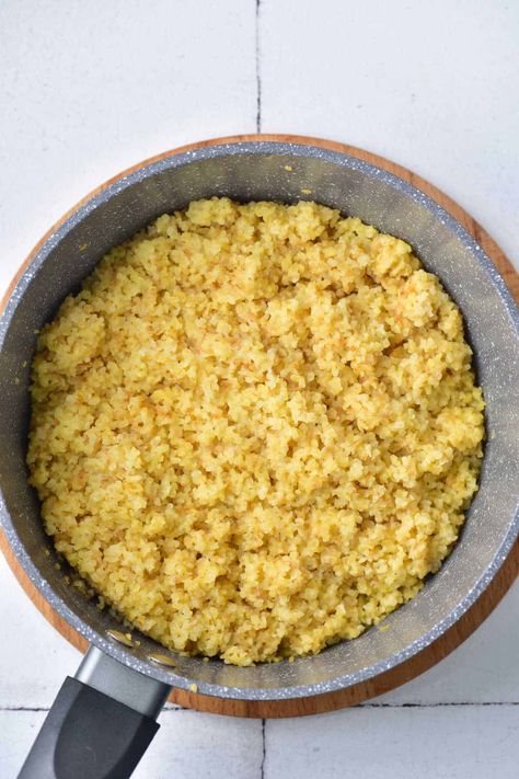 How to cook bulgur wheat on the stove, in the microwave or in a slow cooker too. Bulgar wheat recipes and what to make with leftovers too. Bulgar Wheat Recipes, How To Cook Bulgar Wheat, Bulgur Wheat Recipe, Bulgar Wheat Pilaf, Bulgur Wheat Recipes, Bulgur Wheat Pilaf, Bulgur Recipes, Bulgar Wheat, Bulgur Wheat