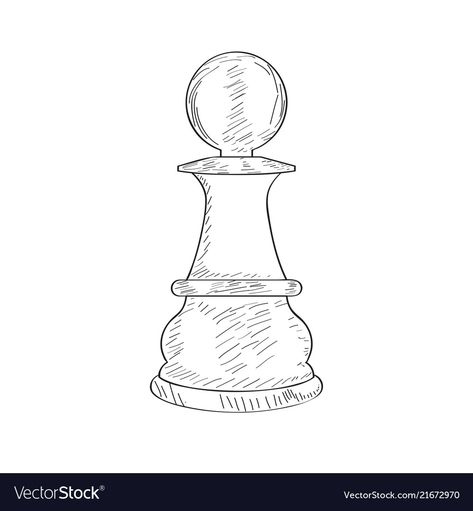 Chess Drawing, Chess Piece Tattoo, Pawn Chess, Chess Tattoo, Ying Yang Tattoo, Yin Yang Tattoos, Sick Tattoo, Fantasy Drawings, Chess Game