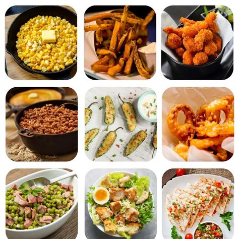 What To Serve With Chicken Nuggets, Chicken Nugget Side Dishes, Chicken Nugget Sides, Chicken Nuggets And Sides, Sides For Chicken Nuggets, Chicken Nuggets Side Dish, Recipes Using Chicken Nuggets, Healthy Sides For Chicken, Sides Veggies