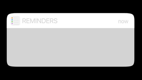 Iphone Reminder Aesthetic, Iphone Notification Template, Messages Notification Iphone, Overlays For Youtube, Aesthetic Reminders, Chat Template, Iphone Notification, Reminder Aesthetic, Iphone Icon Aesthetic