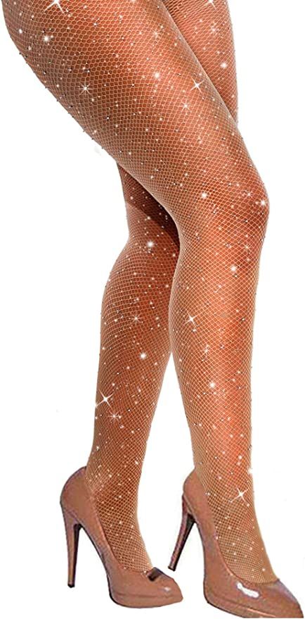 Sparkly Fishnets, Sparkle Tights, Sparkly Tights, Glitter Bodysuit, Rhinestone Party, Red Fishnets, Sparkle Leggings, Rhinestone Fishnets, Fishnet Leggings