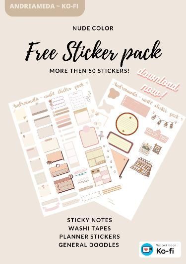 NUDE COLOR FREE STICKER PACK plannerlovers #planneraccessories📚. Good Notes Kawaii Stickers, Stickers For Planner Printable, Work Digital Stickers, Sticker For Digital Planner, Stickers For Digital Notes, Goodnote Free Sticker, Goodnotes Digital Stickers Free, Goodnotes Png Sticker, Png Planner Stickers Free