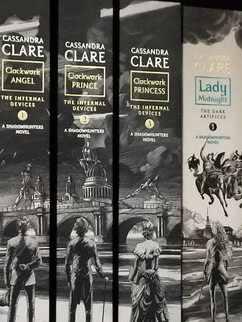 clockwork angel, clockwork prince, clockwork princess, lady midnight Clockwork Princess Book, Clockwork Angel Book, The Clockwork Angel, Clockwork Angel Aesthetic, Spine Art, Literature Aesthetic, Lady Midnight, Clockwork Princess, Princess Book