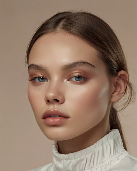 ✨ Just a little reminder that beauty can be as simple as embracing your natural self. This stunning shoot really captures that effortless vibe—flawless glass skin and soft, subtle makeup that highlights the real you. Sometimes, less is truly more. 🌿💖 What’s your go-to for feeling fresh and radiant? #MinimalistBeauty #GlassSkinGoals #NaturalGlow #EffortlessElegance #beautyinsimplicity #ai #explore #trending #art #beauty #luxebeautyai #viral #instagood 2025 Makeup, Natural Glow Makeup, Subtle Makeup, Minimalist Beauty, Trending Art, Glowing Makeup, Luxury Makeup, Glass Skin, Natural Glow