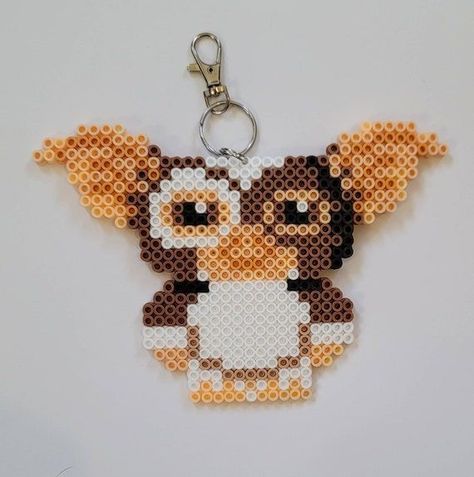 Hamma Beads Ideas, Easy Perler Bead Patterns, Pixel Beads, Pearl Beads Pattern, Bead Keychain, Diy Perler Bead Crafts, Hama Beads Patterns, Diy Perler Beads, Melting Beads