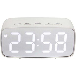 Analog Alarm Clock, Noise Machine, Travel Alarm Clock, Timer Clock, Mantel Clocks, White Table Top, Tabletop Clocks, Morning Walk, Digital Clocks