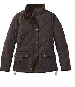 L.L.Bean Upcountry Waxed-Cotton Down Jacket Slash Pocket, Puffer Jacket Women, Hunting Clothes, Womens Parka, Fishing Outfits, Winter Jackets Women, Womens Fleece, Waxed Cotton, Ll Bean