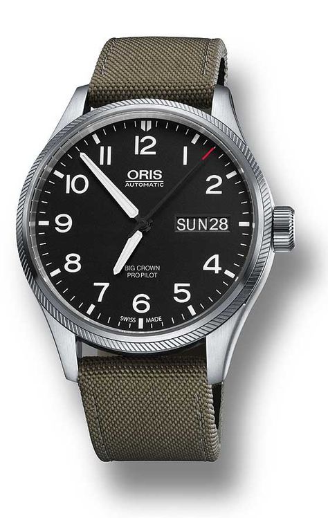 Oris Big Crown, Big Crown, Oris Watches, Watch Big, Aviator Watch, Pilot Watch, G Shock, Swiss Watches, Pilots