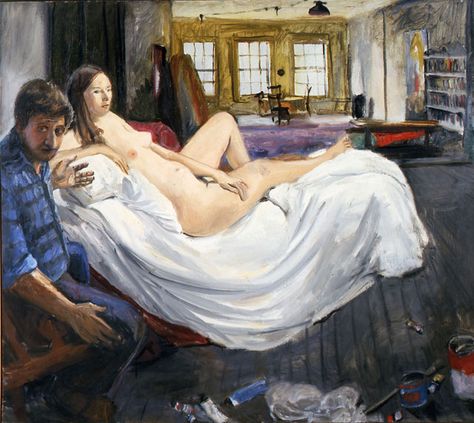 The Forgotten Story of Postwar Art David Hettinger, Thomas Saliot, Pretty Paintings, Woman Laying, Edouard Vuillard, Pierre Bonnard, Georges Seurat, Figurative Painting, Pulp Art