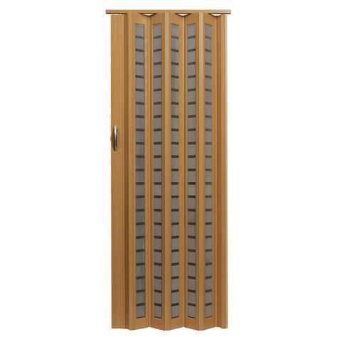 Small Bathroom Doors, Accordian Door, Transitional Interior Doors, Door Alternatives, Accordion Door, Accordion Doors, Bifold Closet Doors, Folding Door, Laminated Mdf