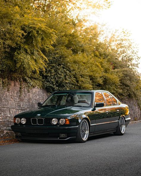 Old Bmw Cars, Bmw E34 M5, E34 Bmw, Old Bmw, Bmw Old, Car Builds, German Girls, Bmw E34, Bmw Motorsport