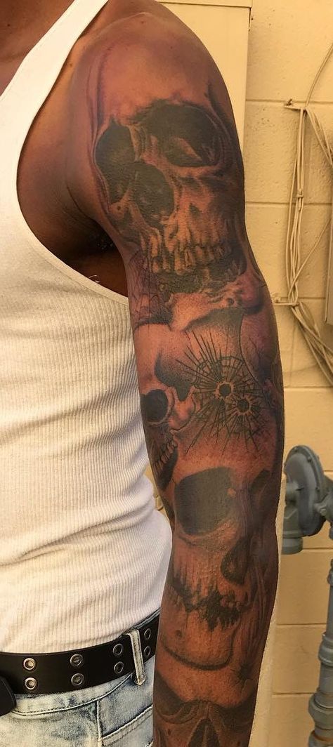 38+ Fantastic Half and Full Sleeve Tattoos Ideas for 2019 Part 32; Sleeve Tattoo design ideas; Sleeve Tattoos ideas; Sleeve Tattoos designs; Sleeve Tattoos summer images; Sleeve Tattoos for women; Sleeve Tattoos for men Male Sleeve Tattoo Ideas Black, Louisiana Tattoo Sleeve, Shoulder Half Sleeve Tattoo Men, Male Tattoos Sleeves, Black Men Sleeve Tattoo, Arm Sleeve Tattoos Men, Full Sleeve Tattoos For Guys Black, Men Arm Sleeve Tattoo, Full Arm Sleeve Tattoo Men