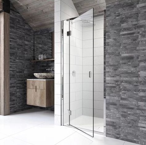 Kudos Pinnacle8 1400mm  486 Hotel Style Bathroom, Hinged Shower Door, Corner Shower Enclosures, Bathroom Shop, Sliding Shower Door, Corner Shower, Hotel Style, Shower Tray, Chrome Frame