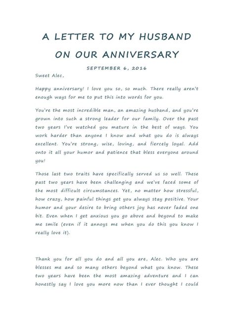 Download anniversary letter 16 Anniversary Letters To Husband, 1 Year Anniversary Message For Him, Message To Husband On Anniversary, Anniversary Message For Husband Marriage, 1st Wedding Anniversary Quotes For Husband, Anniversary Notes For Him Messages, One Year Anniversary Messages For Him, Wedding Anniversary Gifts For Husband 1st, 1st Wedding Anniversary Wishes For Husband