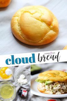 Cloud Bread is naturally low carb and gluten free! Only 3 ingredients!! This cloud bread recipe is a simple alternative to bread and my kids love it too! #cookiesandcups #recipe #lowcarb #glutenfree #keto #cloudbread Alternative To Bread, Cloud Bread Recipe, Bread Alternatives, Keto Diet Breakfast, Cloud Bread, Low Carb Low Sugar, Best Low Carb Recipes, Diet Breakfast Recipes, Low Carb Diet Recipes