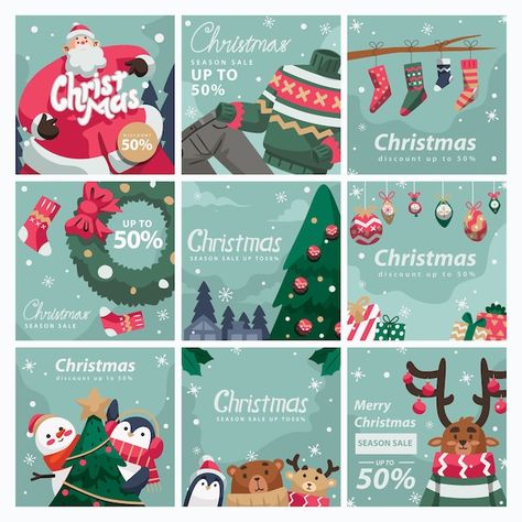 Christmas Instagram Feed Design, Christmas Post For Instagram, Instagram Christmas Post, Social Media Christmas Post Design, Social Media Christmas Post Ideas, Christmas Instagram Post Ideas, Christmas Post Ideas Instagram, Christmas Feed Instagram, Christmas Social Post