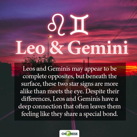 leo and gemini Leo And Gemini Best Friends, Leo And Gemini Relationship Art, Gemini And Leo Love, Leo Gemini Relationship, Leo And Gemini Friendship, Leo Man And Gemini Woman, Gemini Man Leo Woman, Leo And Gemini Relationship, Gemini And Leo Relationship