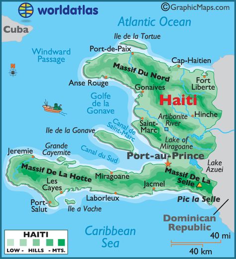 Next year I plan to go here with my church mission team and teach women's self-defense classes. Map Of Haiti, Haiti History, Haiti Missions, Physical Map, Missions Trip, Krav Maga, Grand Canal, Caribbean Islands, The Caribbean