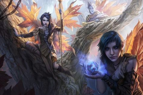 Five Powerful Subclasses for Levels 13–16 – Mythcreants Mtg Faerie, Fey Touched, Dnd Feats, Magali Villeneuve, Magic: The Gathering, Dnd Inspiration, Mtg Art, Fiction Idea, Wizards Of The Coast