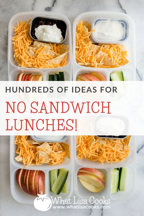 Lunch Ideas No Bread, Non Sandwich Lunches, Kindergarten Lunch, Lunch Packing, Cold Lunches, Toddler Lunches, Healthy School Lunches, Easy Healthy Lunches, Lunch Meal Prep