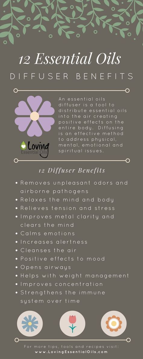 12 Essential Oils Diffuser Benefits Infographic. Learn why you should be diffusing essential oils in your home, read more here: http://www.lovingessentialoils.com/blogs/essential-oil-tips/108254726-12-essential-oils-diffuser-benefits Oil Diffuser Benefits, Essential Oil Diffuser Benefits, Benefits Infographic, Diffuser Benefits, Witchy Herbs, Oils For Hair, Benefits Of Essential Oils, Calendula Benefits, Tomato Nutrition