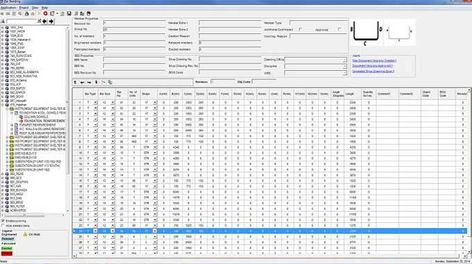 Construction Estimating Software, Bar Bending Schedule, Civil Engineering Software, 30 Day Drawing Challenge, Project Management Templates, Scheduling Software, Construction Cost, Structural Engineering, Construction Company