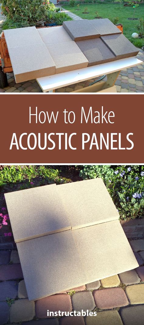 Diy Acoustic Panels, Acustic Panels, Sound Baffles, Acoustic Panels Diy, Drums Studio, Editing Room, Acoustic Baffles, Sound Engineering, Voice Overs