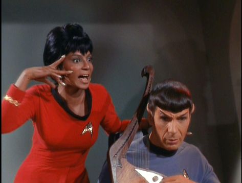 Vulcan Fashion, Spock Uhura, Star Trek Crew, Star Trek Generations, Nichelle Nichols, Star Trek 1, Star Trek 1966, Star Trek Episodes, Star Trek Spock