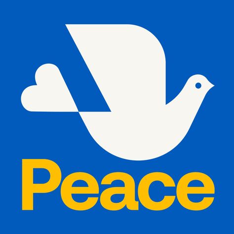 Peace Logo, Christian Graphic Design, Peace Bird, Peace Poster, Graphic Design Illustration Adobe Illustrator, Peace Dove, Illustration Adobe Illustrator, School Logo, Festival Design