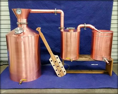 Copper Home Distilling Equipment — Moonshine Stills & Distillery Equipment Micro Distillery, Moonshine Still Kits, Moonshine Still Plans, Copper Moonshine Still, Home Distilling, Distilling Equipment, Distilling Alcohol, How To Make Moonshine, Whiskey Still