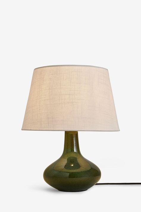 Jasper Conran, Ceramic Table Lamp, Ceramic Table Lamps, Ceramic Table, Light Table, Next Uk, Green Colors, The Next, Table Lamp