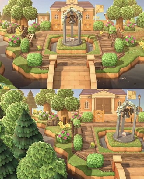 Animal Crossing Cafe, Resident Services, Natural Path, Wooden Path, Acnh Cottagecore, Animal Crossing 3ds, Animal Crossing Funny, Animal Crossing Guide, Animal Crossing Wild World