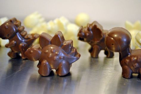 Chocolate Dinosaur, Dinosaur Figures, Chocolate Shapes, Chocolate Powder, Dinosaur Eggs, Dinosaurs Figures, Easter Eggs Chocolate, Homemade Hot Chocolate, Artisan Chocolate