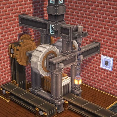 Create Above And Beyond Minecraft, Minecraft Create Mod Builds, Minecraft Create Mod, Minecraft Medieval House, Modded Minecraft, Minecraft Create, Minecraft Steampunk, Steampunk City, Minecraft Farm