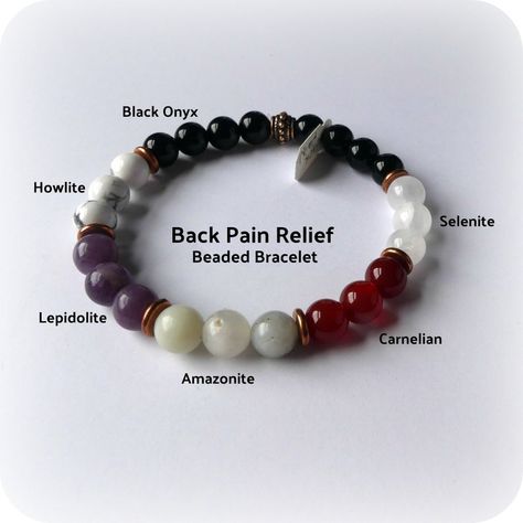 Crystal Meanings Charts, Gemstone Accessories, Lava Stone Jewelry, Hoodoo Conjure, Intention Bracelets, Healing Gemstone Bracelets, Jewelry Knots, Gemstone Meanings, Healing Crystal Jewelry